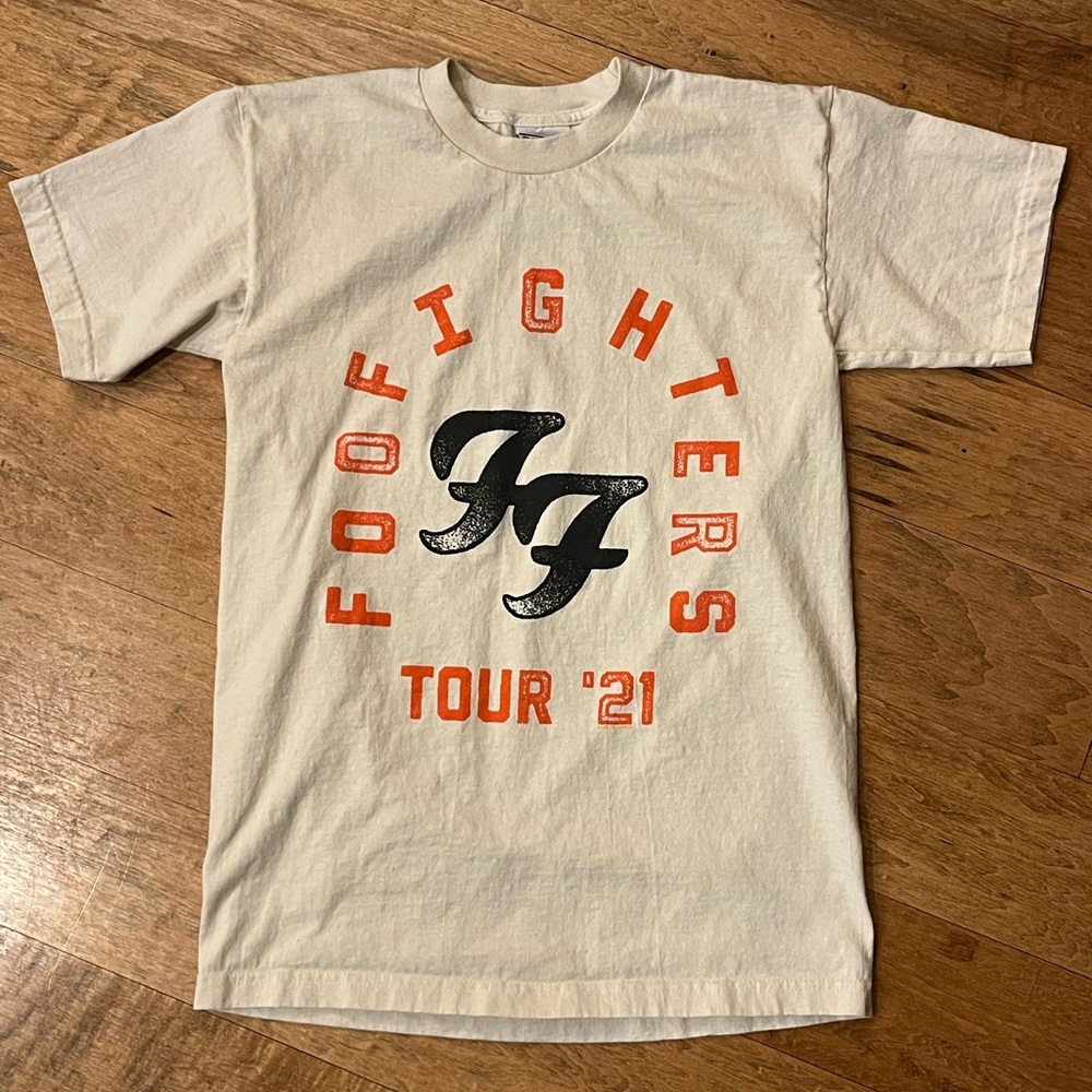 FooFighters Concert Tshirt